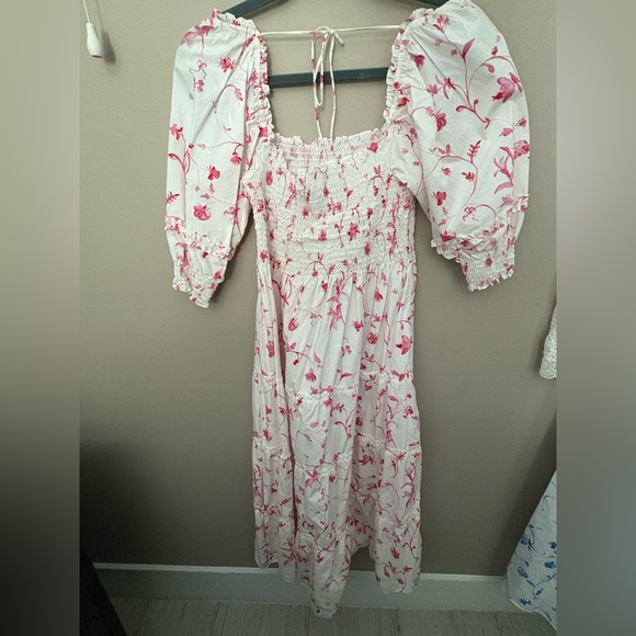 Hill House Pink Botanical Nesli - Picture 4 of 4